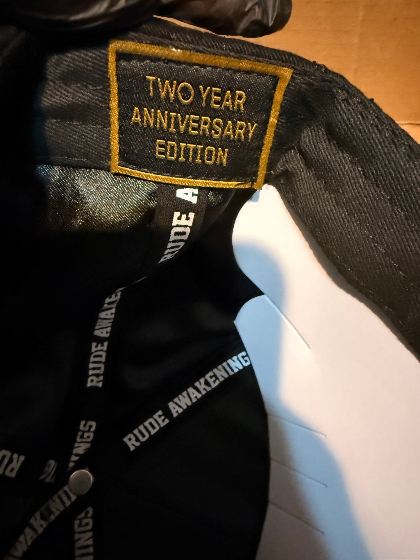 Rude Awakening Crystal Black