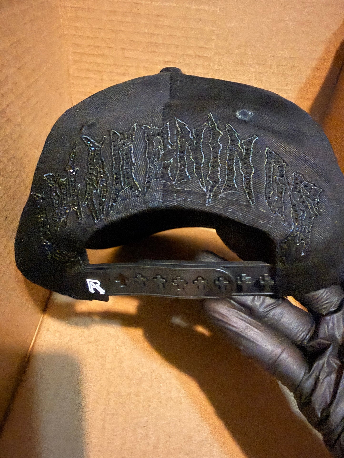 Rude Awakening Crystal Black