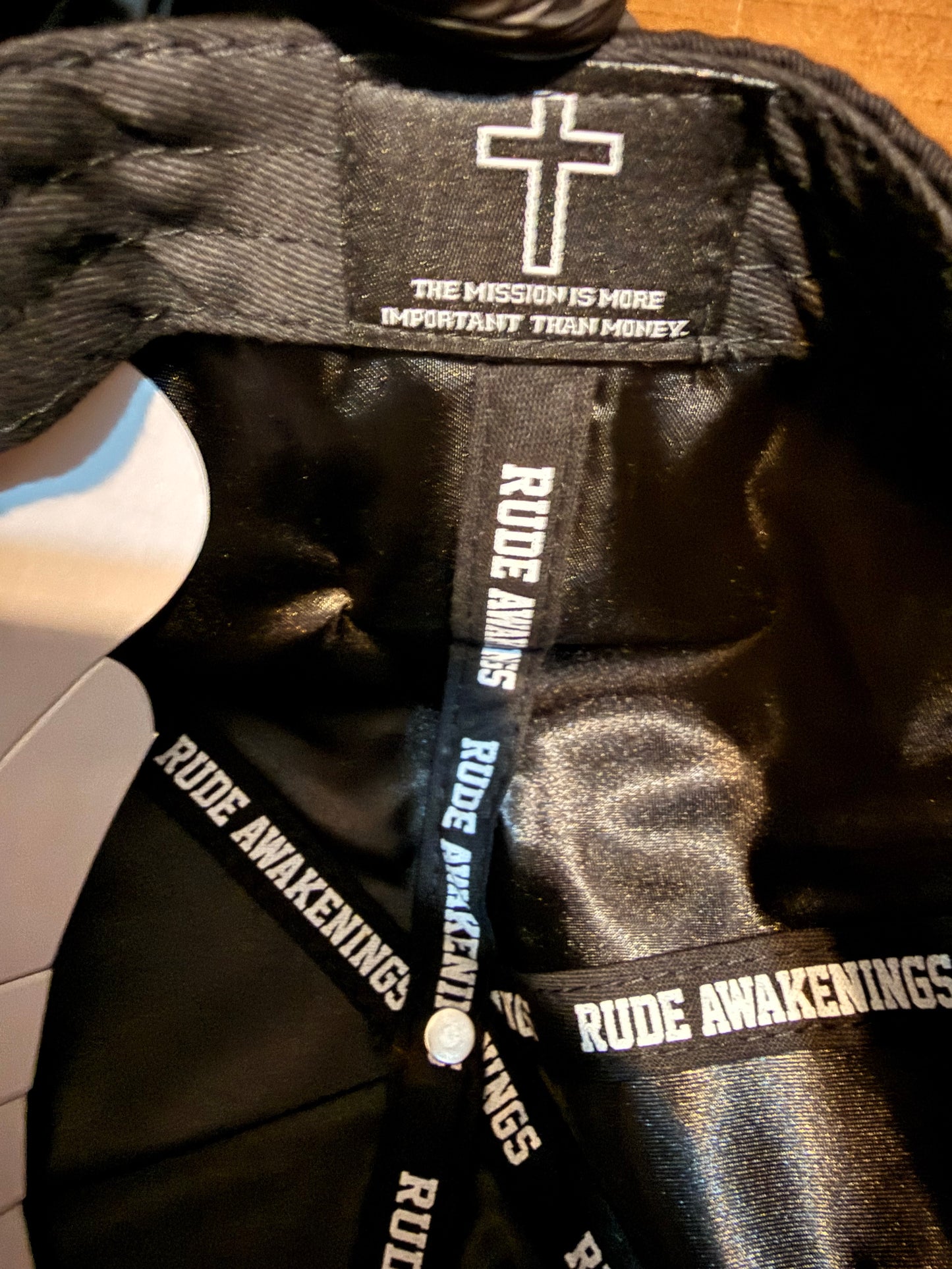 Rude Awakening Crystal Black